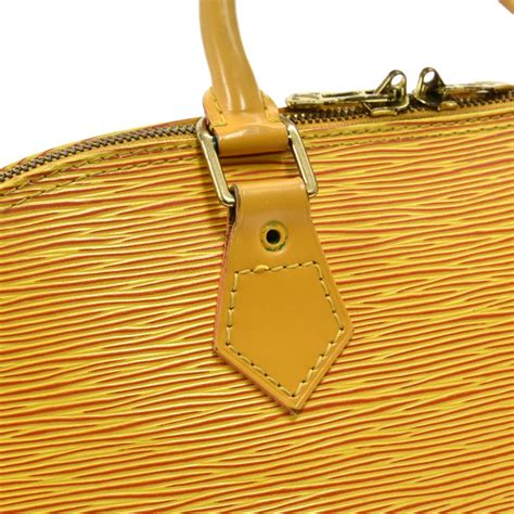 yellow epi leather louis vuitton